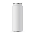 Aluminium can mockup 500 ml